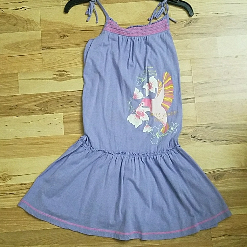 Girls' Spaghetti Strap Dress 💙